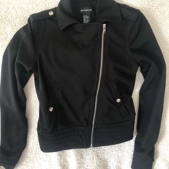 Black waist length jacket. - Picture 5 of 7